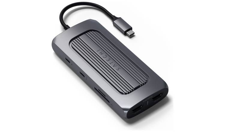 SATECHI MX 6 Port USB-C Hub, UK version