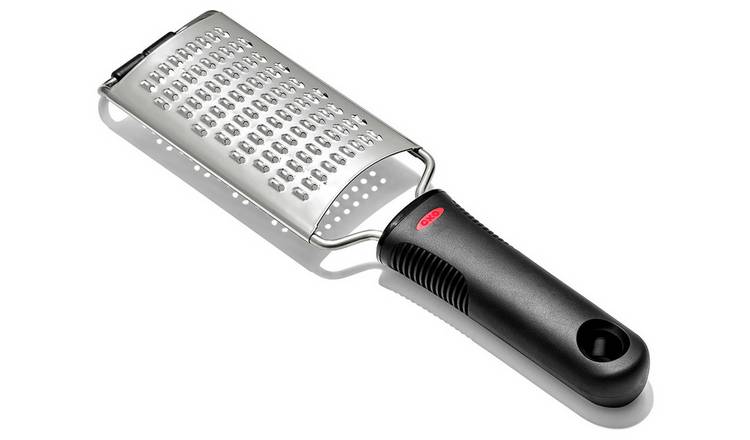 OXO Softworks hand held grater stainless steel (British brand)