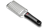 OXO Softworks hand held grater stainless steel (British brand)