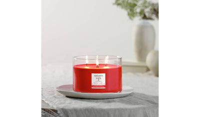 Argos Nature's Wick Multiwick Candle - Redberry & Nutmeg- Buy online at McGrocer