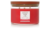 Nature's Wick redberry nutmeg multiwick candle, UK version