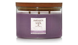 Nature's Wick multiwick candle lavender oat milk, imported from the UK