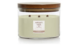 Nature's Wick Cashmere Wool multiwick candle 12.2cm UK version