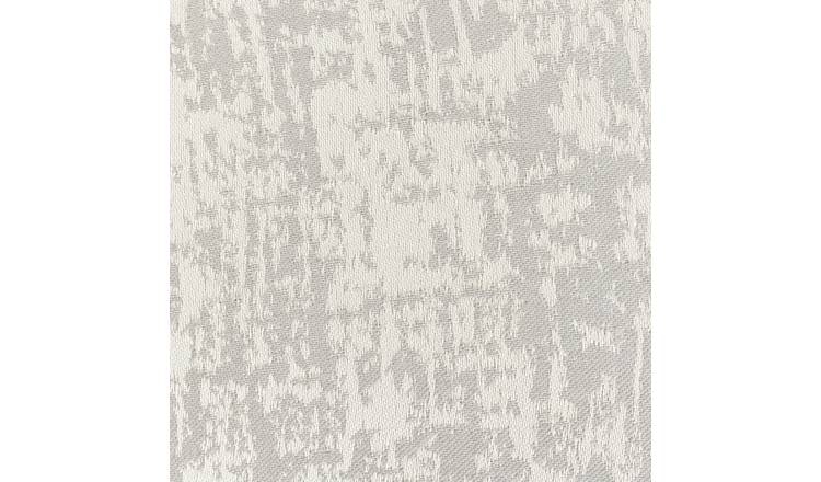 Habitat silver distressed jacquard single bedding set (British brand)