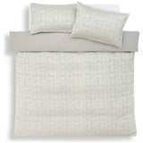 Habitat silver distressed jacquard single bedding set (British brand)