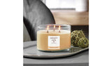 Nature's Wick Bergamot and Neroli multiwick candle (British brand)