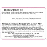 Nature's Wick Woodland Rose multiwick candle (British brand)