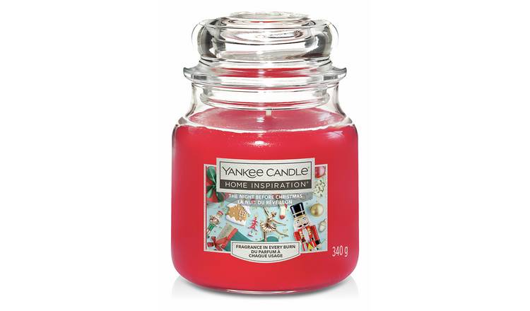 Yankee Candle Night Before Christmas medium candle, UK version
