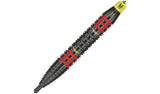 Target Dimitri Van den Bergh 22g brass darts set (British brand)