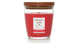 Nature's Wick Redberry Nutmeg candle (British brand)
