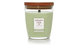 Natures Wick medium jar candle Sage & White Pepper, imported from the UK