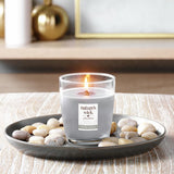 Nature's Wick Smoked Vanilla soy wax candle 11.3cm, UK version