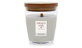 Nature's Wick Smoked Vanilla soy wax candle 11.3cm, UK version