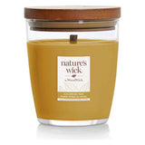 Nature's Wick sun ripened pear soy wax candle - British product