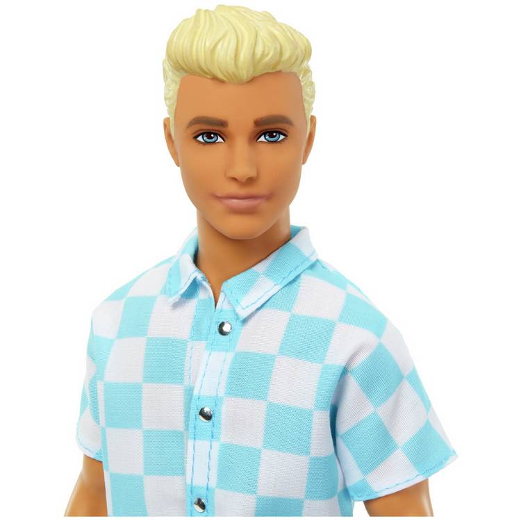 Barbie Ken doll with swim trunks and beach accessories 12 inches, UK version