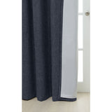 Habitat Blackout Eyelet Curtains Forest Green 168x183cm, UK version