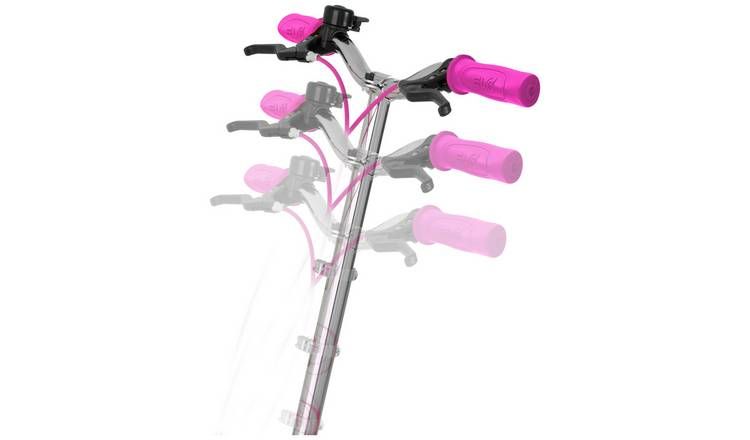 EVO Light Up V-Flex Foldable Scooter - Pink GOODS Argos