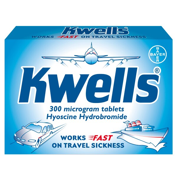 Kwells Travel Sickness Tablets 12 Pack GOODS Superdrug   