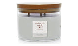 Nature's Wick Multiiwick Candle Smoked Vanilla, UK version