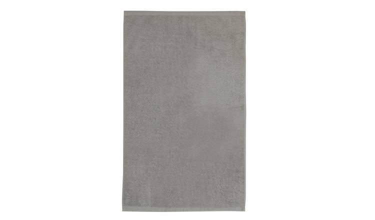 Home Essentials hand towels grey 2 pack 50x80cm (British brand)