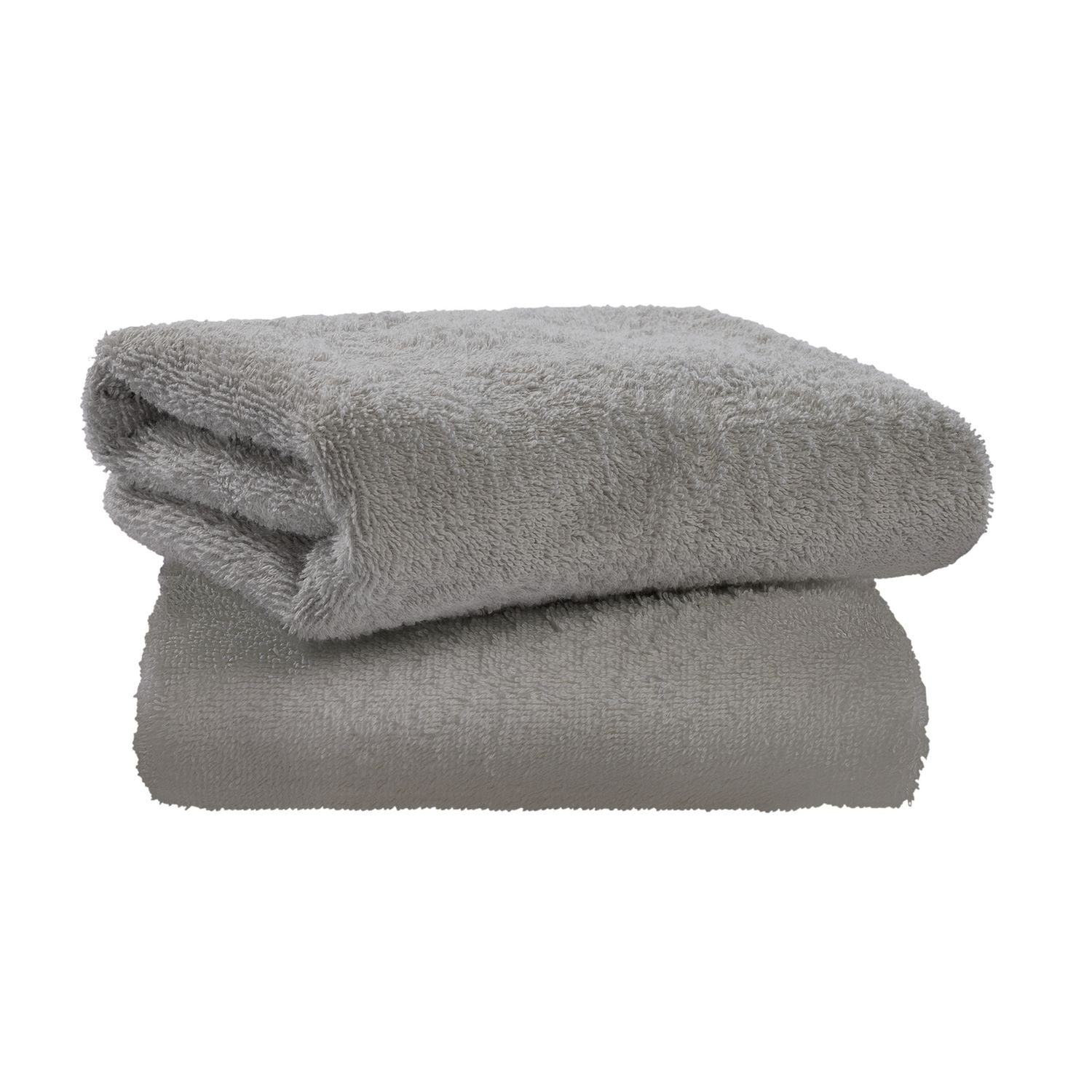 Home Essentials hand towels grey 2 pack 50x80cm (British brand)