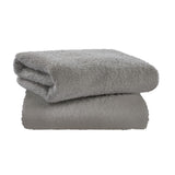 Home Essentials hand towels grey 2 pack 50x80cm (British brand)