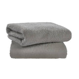 Home Essentials hand towels grey 2 pack 50x80cm (British brand)