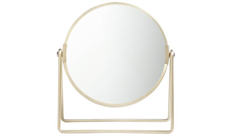 Argos Home swivel mirror 21x19cm, imported from the UK