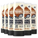Original Source shower gel multipack 6 x 250ml, imported from the UK