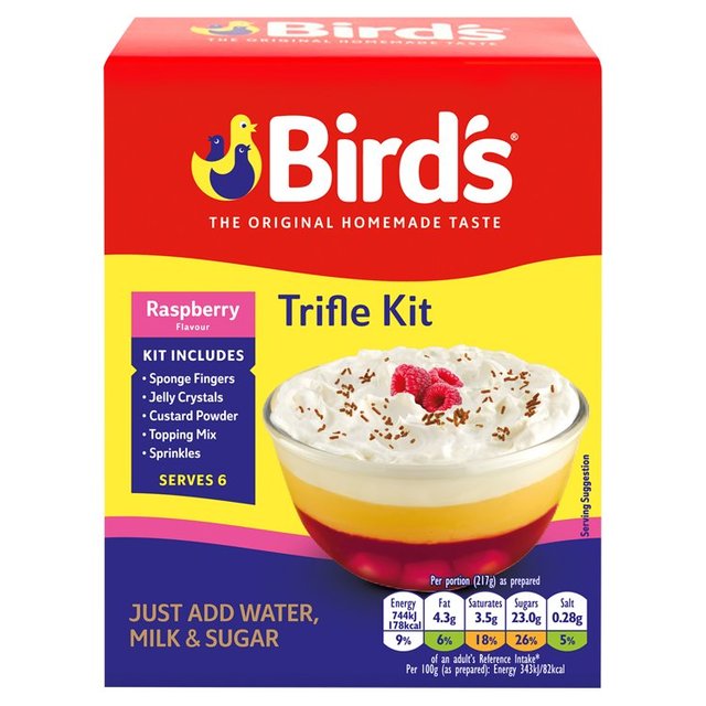 Bird's Raspberry Trifle Mix   141g GOODS M&S   