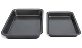 Habitat non-stick carbon steel roaster set 2 piece, imported from the UK
