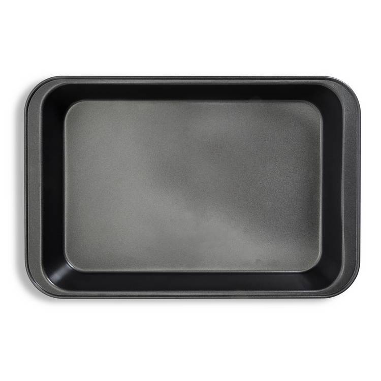 Habitat non-stick carbon steel roaster set 2 piece, imported from the UK