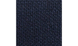 Habitat basket weave draught excluder navy 90cm - British product