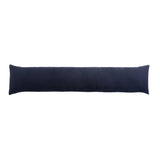 Habitat basket weave draught excluder navy 90cm - British product