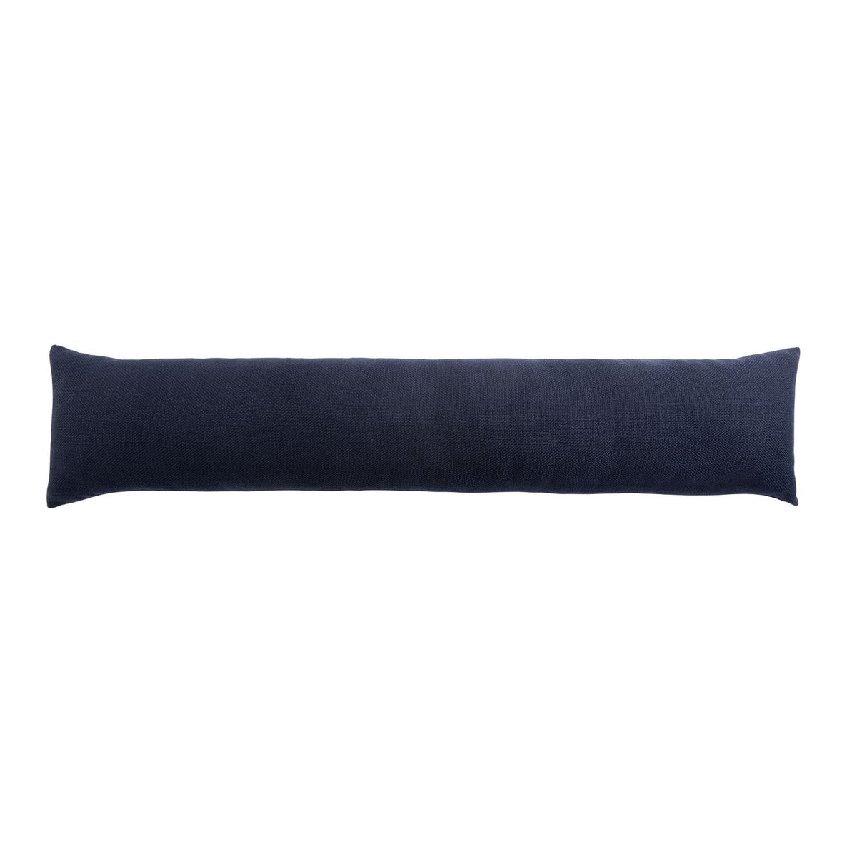 Habitat basket weave draught excluder navy 90cm - British product