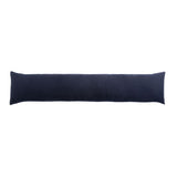 Habitat basket weave draught excluder navy 90cm - British product