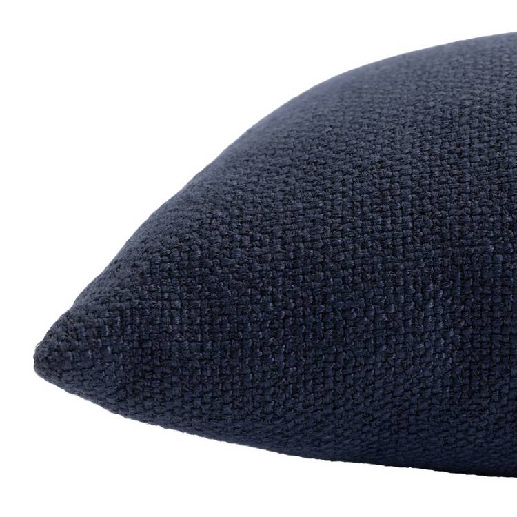 Habitat basket weave draught excluder navy 90cm - British product