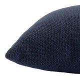 Habitat basket weave draught excluder navy 90cm - British product