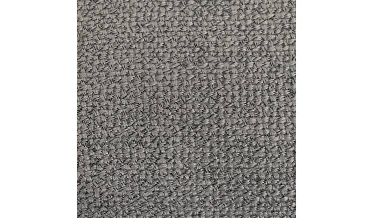 Habitat basket weave draught excluder grey 90cm - British product