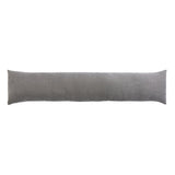 Habitat basket weave draught excluder grey 90cm - British product