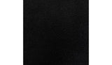 Habitat black velour draught excluder, imported from the UK