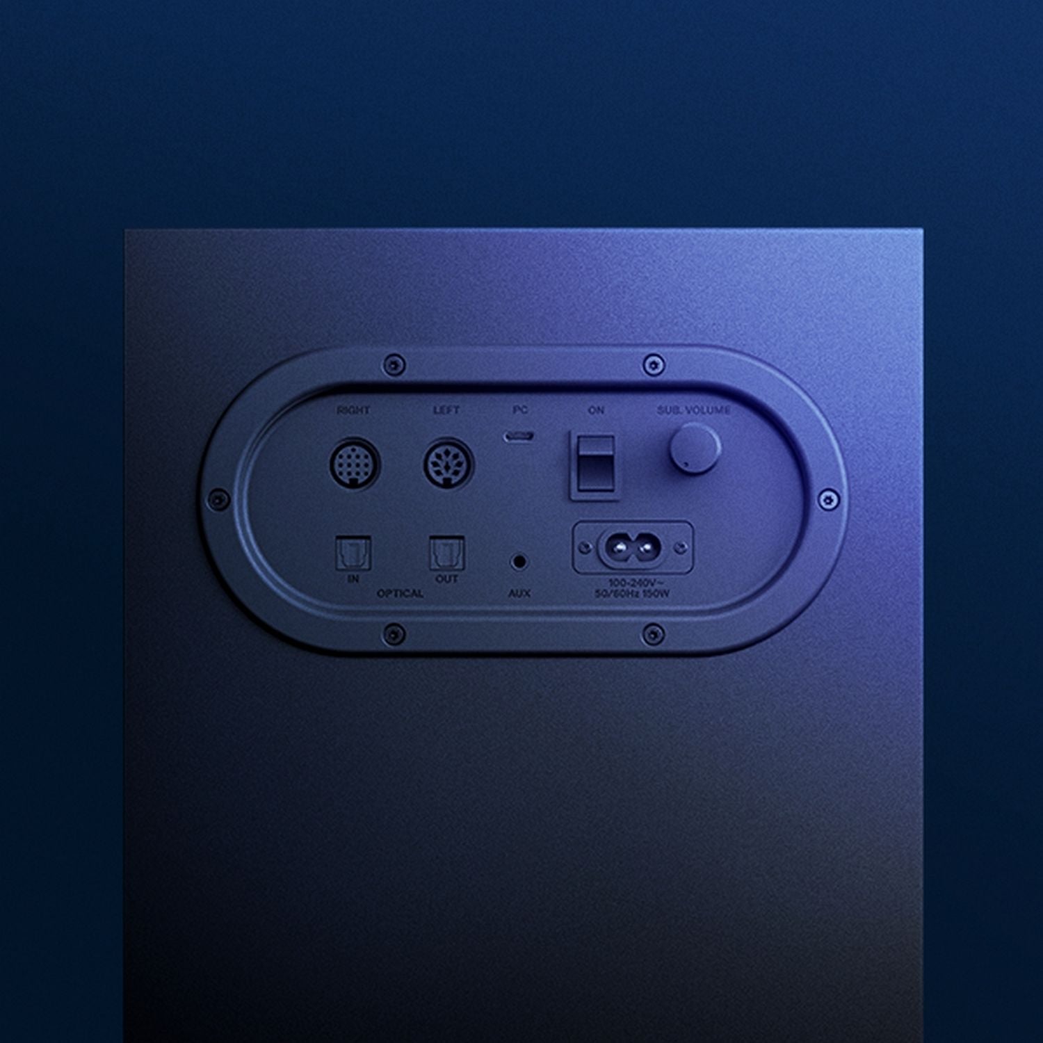 SteelSeries ARENA 7 speaker, UK version
