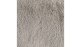Habitat faux fur draught excluder grey, imported from the UK