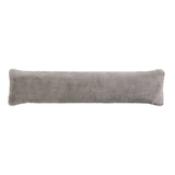 Habitat faux fur draught excluder grey, imported from the UK