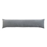 Habitat grey velour draught excluder 90cm - British product