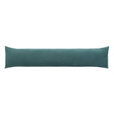Habitat velour draught excluder green, imported from the UK