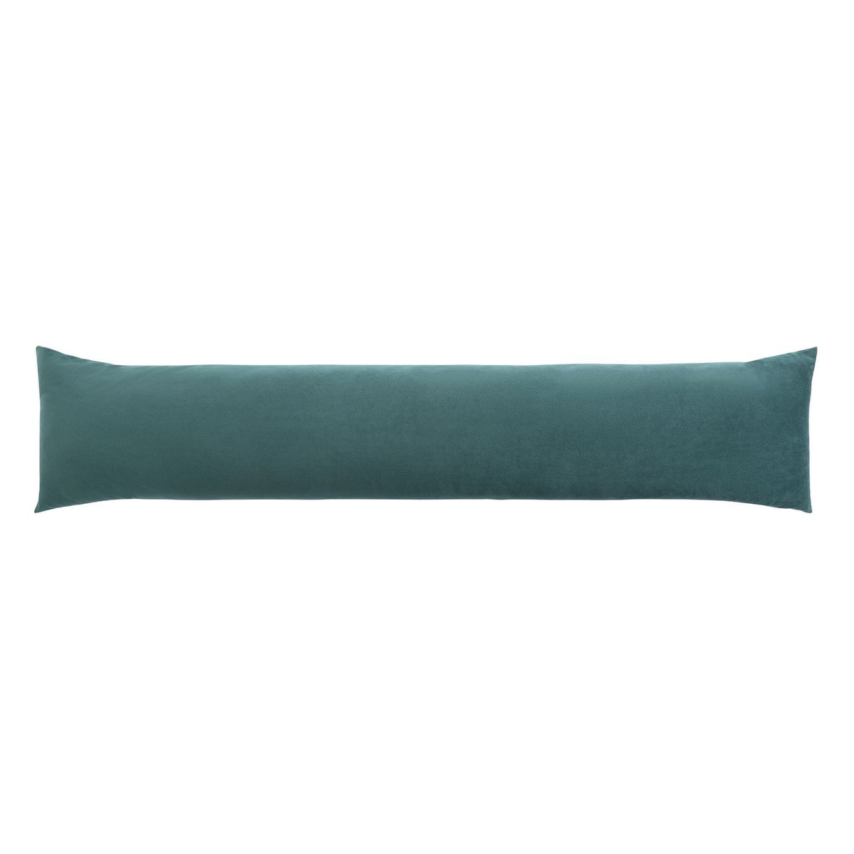 Habitat velour draught excluder green, imported from the UK