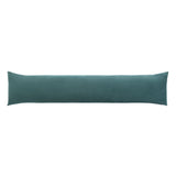 Habitat velour draught excluder green, imported from the UK