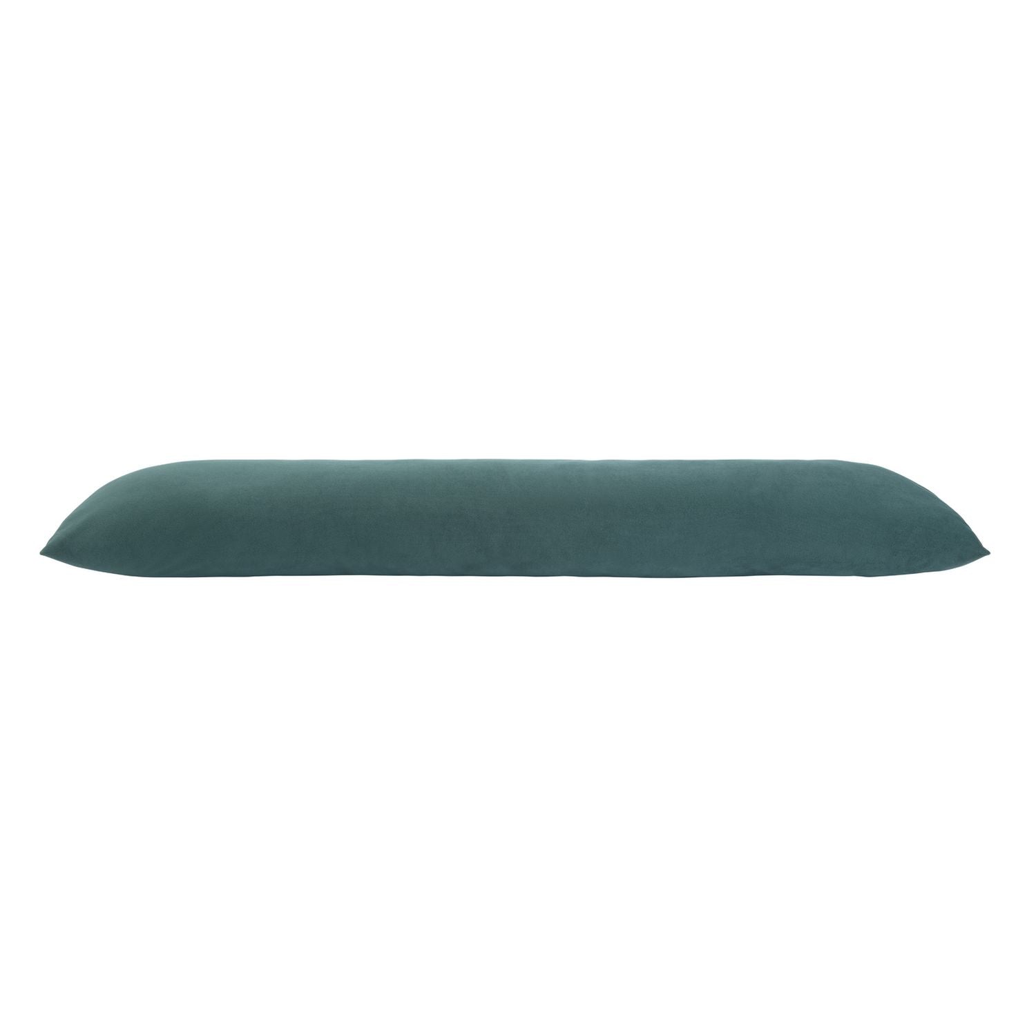 Habitat velour draught excluder green, imported from the UK