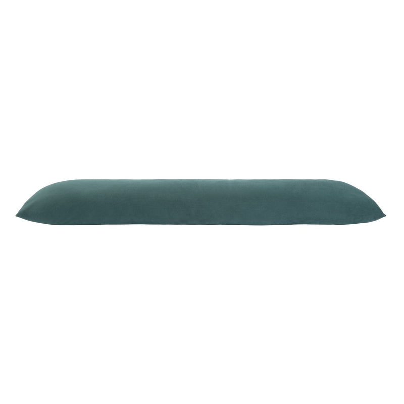 Habitat velour draught excluder green, imported from the UK